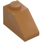 LEGO Medium donker vleeskleurig Helling 1 x 2 (45°) (3040 / 6270)