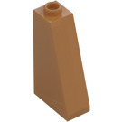 LEGO Medium Dark Flesh Slope 1 x 2 x 3 (75°) with Hollow Stud (4460)