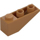 LEGO Beige Moyennement Foncé Pente 1 x 3 (25°) Inversé (4287)