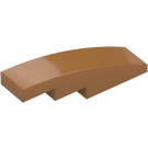 LEGO Medium Dark Flesh Slope 1 x 4 Curved (11153 / 61678)