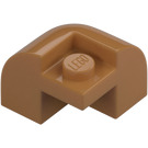 LEGO Medium Dark Flesh Slope Brick 2 x 2 x 1.3 Curved Corner (67810)