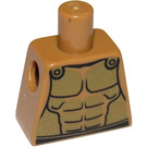 LEGO Mittleres dunkles Fleisch Spartan Warrior Torso ohne Arme (973)