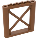 LEGO Medium Mörk Hud Support 1 x 6 x 5 Balk Rectangular (64448)