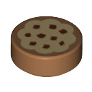 LEGO Tile 1 x 1 Round with Cookie (15828 / 98138)