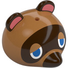 LEGO Medium Dark Flesh Tom Nook Head (106577)