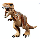 LEGO Medium Dark Flesh Tyrannosaurus rex