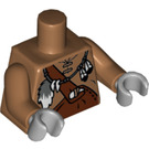 LEGO Mittleres dunkles Fleisch Wiley Fusebot Minifig Torso (973 / 88585)