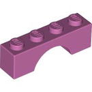 LEGO Medium Dark Pink Arch 1 x 4 (3659)