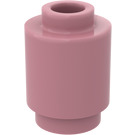 LEGO Medium Dark Pink Brick 1 x 1 Round with Open Stud (3062 / 35390)