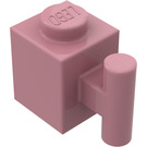 LEGO Rose moyen foncé Brique 1 x 1 avec Manipuler (2921 / 28917)