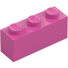 LEGO Medium Dark Pink Brick 1 x 3 (3622 / 45505)