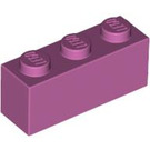 LEGO Rose moyen foncé Brique 1 x 3 (3622 / 45505)