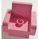 LEGO Medium Dark Pink Duplo Armchair (4885)