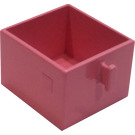 LEGO Medium Dark Pink Duplo Drawer (4891)