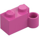 LEGO Medium donkerroze Scharnier Steen 1 x 4 Basis (3831)