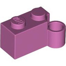 LEGO Medium Dark Pink Hinge Brick 1 x 4 Base (3831)