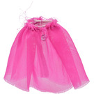 LEGO Medium Dark Pink Long Sheer Skirt with Diamond (44610 / 44612)