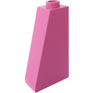 LEGO Medium Dark Pink Slope 1 x 2 x 3 (75°) with Completely Open Stud (4460)