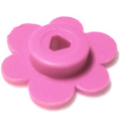 LEGO Medium Dark Pink Small Flower (3742)