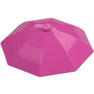 LEGO Medium Dark Pink Sunshade / Umbrella Top Part 6 x 6 (4094 / 58572)