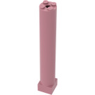 LEGO Medium mørk rosa Support 2 x 2 x 11 Solid Pillar Base (6168 / 75347)