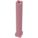 LEGO Mittleres dunkles Rosa Support 2 x 2 x 11 Solide Pillar Base (6168 / 75347)