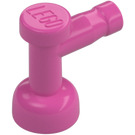 LEGO Medium Dark Pink Tap 1 x 1 with Hole in End (4599)