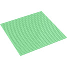 LEGO Medium groen Grondplaat 32 x 32 (2836 / 3811)