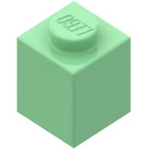 LEGO Medium Green Brick 1 x 1 (3005 / 30071)