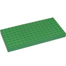 LEGO Medium groen Steen 8 x 16 (4204 / 44041)