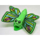 LEGO Medium Green Butterfly with Face (23285 / 42498)