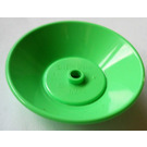 LEGO Verde medio Dish 5 x 5 (6942)