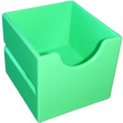 LEGO Medium Green Duplo Drawer (6471)