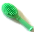 레고 미디엄 그린 Hairbrush ~와 함께 둥근 끝 (71431 / 71487)