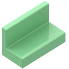LEGO Vert moyen Panneau 1 x 2 x 1 avec coins carrés (4865 / 30010)