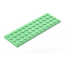 LEGO Medium Green Plate 4 x 12 (3029)