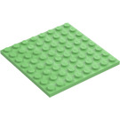 LEGO Vert Moyen assiette 8 x 8 (41539 / 42534)