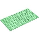 LEGO Vert moyen Scala Base assiette 12 x 22 (33177)