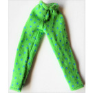 LEGO Medium Green Scala Clothes Female Pants with Blue Dots