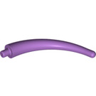 LEGO Medium Lavender Animal Tail End Section (40379)