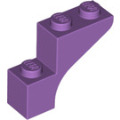 LEGO Lavande moyenne Arche
 1 x 3 x 2 (88292)