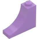 LEGO Medium Lavender Arch 1 x 3 x 2 with Inside Bow (18653)