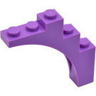 LEGO Medium Lavender Arch 1 x 5 x 4 Regular Bow, Unreinforced Underside (2339 / 14395)