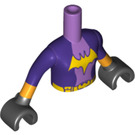 LEGO Medium lavendel Batgirl met Paars Pak Friends Torso (92456)