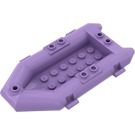 LEGO Mittlerer Lavendel Boot Inflatable 12 x 6 x 1.33 (75977)