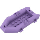 LEGO Mittlerer Lavendel Boat Inflatable 12 x 6 x 1.33 (75977)