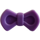 LEGO Medium Lavender Bow with Recess (92355)