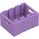 LEGO Medium Lavendel Låda 3 x 4 (30150)