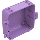 LEGO Medium Lavender Box 3 x 8 x 6.7 with Female Hinge (64454)