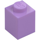 LEGO Medium Lavender Brick 1 x 1 (3005 / 30071)